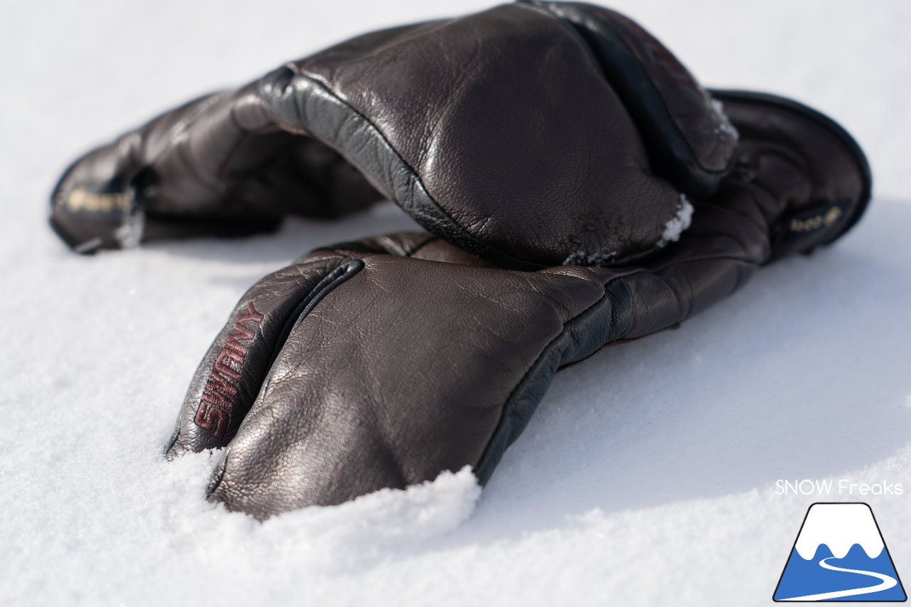 サッポロテイネ｜久しぶりの降雪で粉雪コンディション復活！ゲレンデ上部、2本の中斜面が絶好調(*^^)v